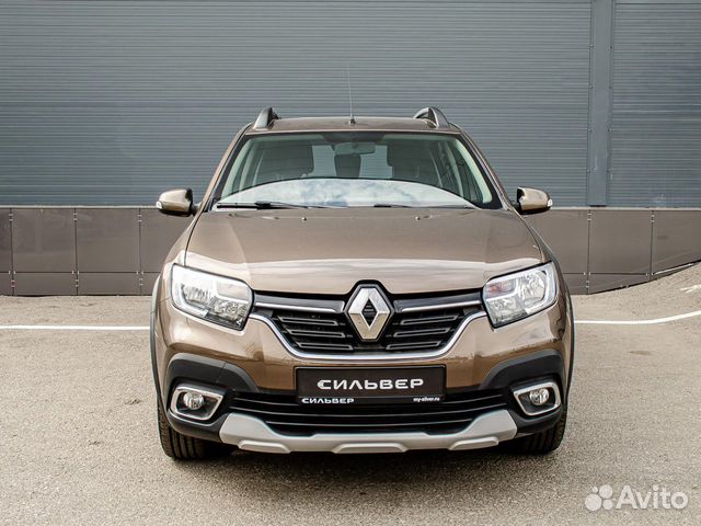 Renault Sandero Stepway 1.6 CVT, 2022, 8 км