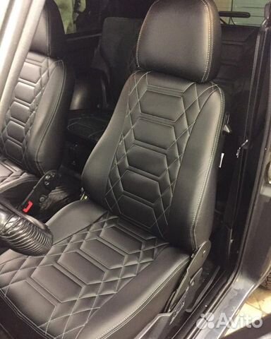 Чехлы LADA Niva Урбан с 2016 г