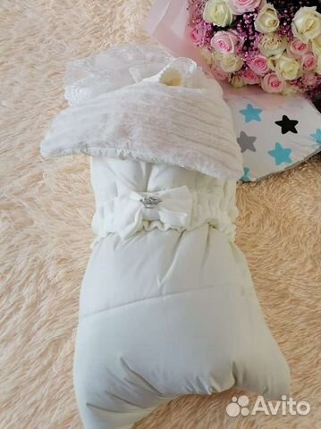 Конверт на выписку, зима, 56