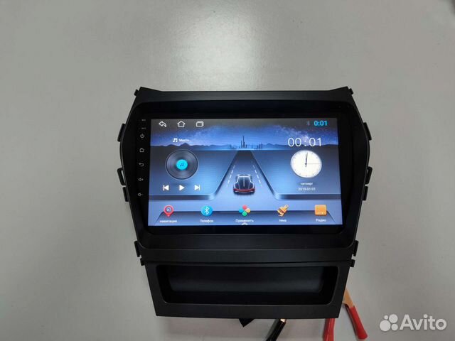 Магнитола Android 2/32 Hyundai Santa fe 2013-2016