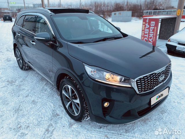 Kia Sorento Prime 2.2 AT, 2018, 66 225 км