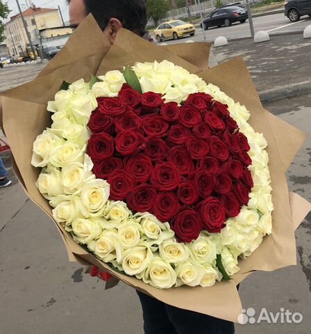 51 Роза Букет роз Розы 31 101