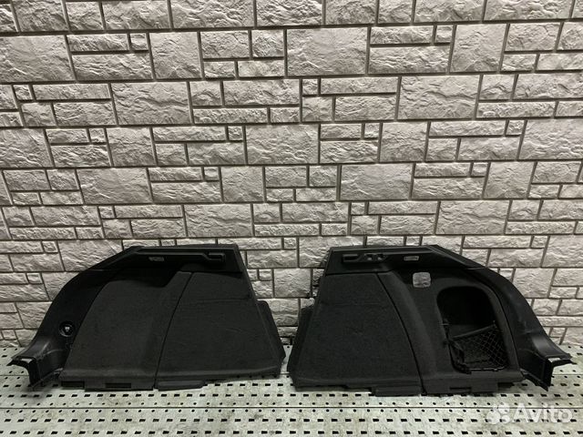 Porsche Macan S Обшивка багажника задняя LH RH