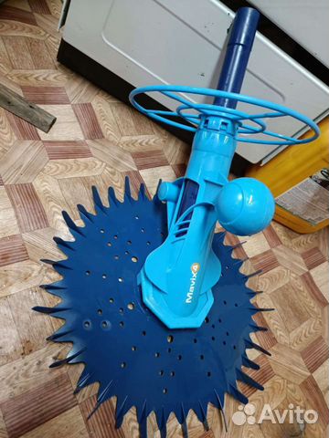 Пылесос для бассейна полуавтоматический mavix 4