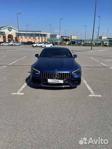 Mercedes-Benz AMG GT 4.0 AT, 2019, 9 800 км