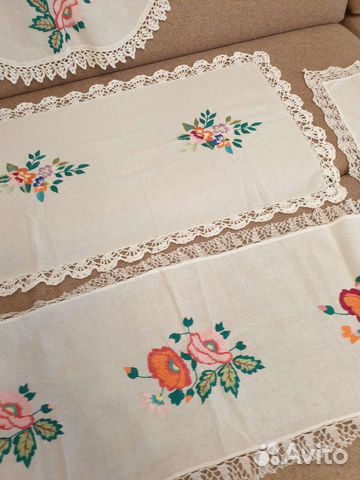 Скатерть. салфетка