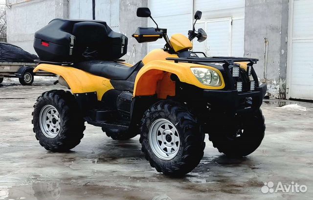 Cf moto 500 a