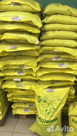 Комбикорм корма