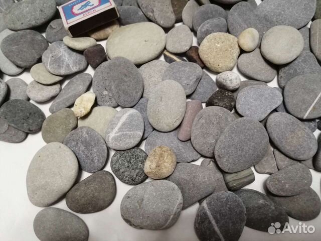 Камни морские натуральные