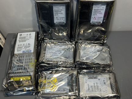 Жесткий диск HP SSD 480Gb 2.5 NEW