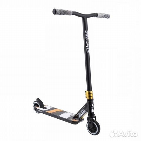 Самокат трюковый Explore Pescara Favor черный