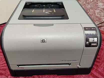 Принтер цветной лазерный HP