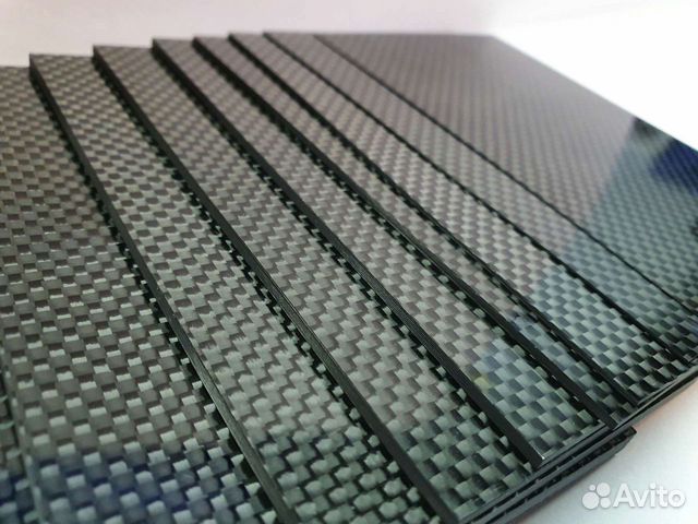 Карбон углепластик (carbon fiber) купить в Ярославле | Запчасти | Авито