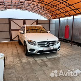 Mercedes-Benz GLC-класс 2.0 AT, 2016, 128 000 км