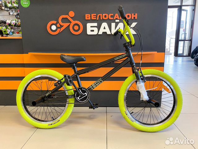 Велосипед bmx tech team goof