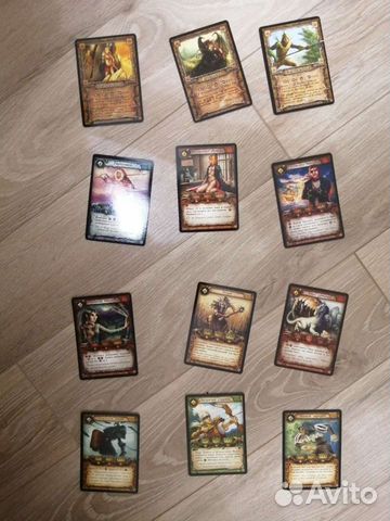 Коллекционное карточки берсерк герои