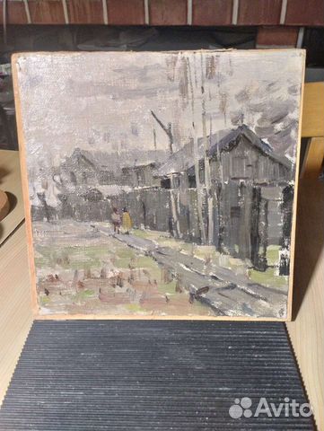 Картина, холст, масло. В. Н.Лосев