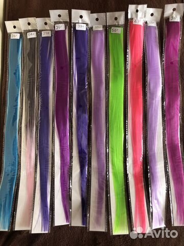 Искусственные пряди