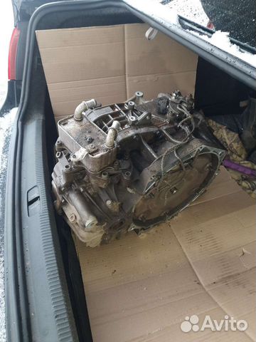 АКПП на volkswagen passat б6 1.8