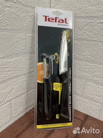 Набор tefal нож и овощечистка