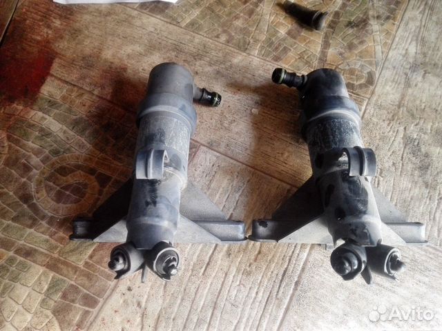 Форсунка омывателя BMW 5-series