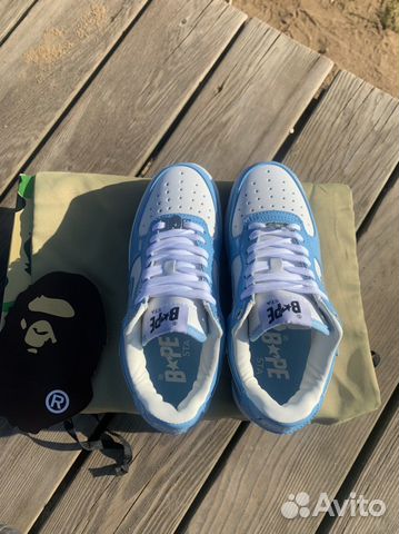 Кроссовки Bape sta