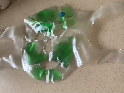 Многоразовая гелевая маска для лица 36.6