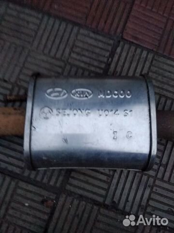 Kia Rio 3 катализатор