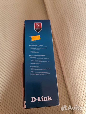 Wi-Fi роутер D-Link