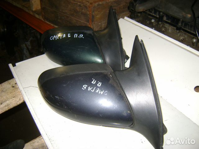 Зеркало правое Opel Omega B Опель Омега Б электро