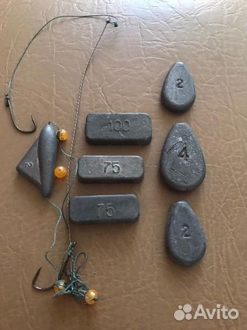 Груза рыболовные