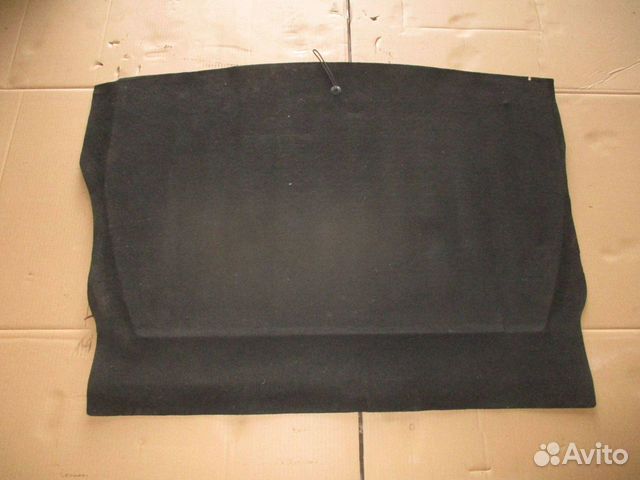 Пол багажника Kia Ceed 1 (ED)