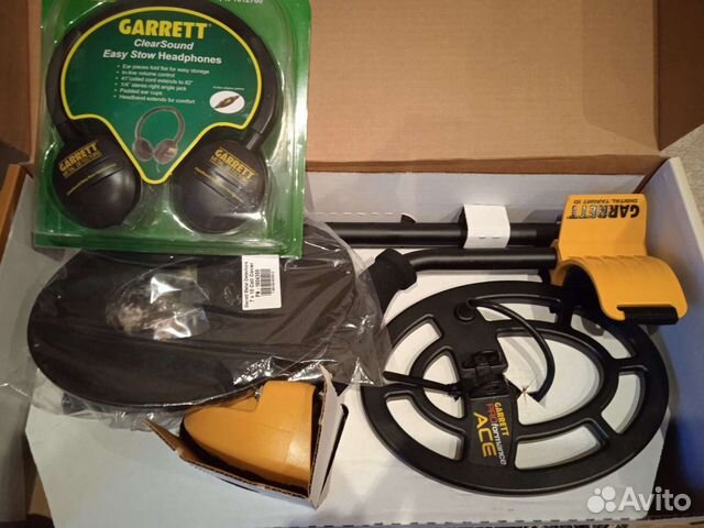 Металлоискатель Garrett ace 300