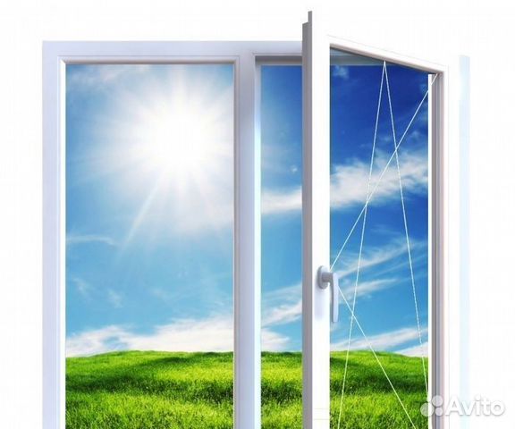 Окно без монтажа