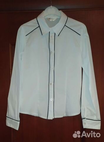 Блузки, брюки р. 8-10/134-140