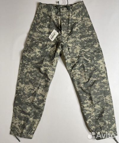 Брюки ecwcs GEN3 Level6 (L6) gore-TEX ACU digital