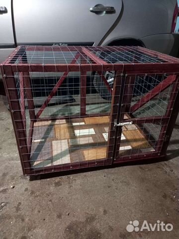 Вольер-клетка