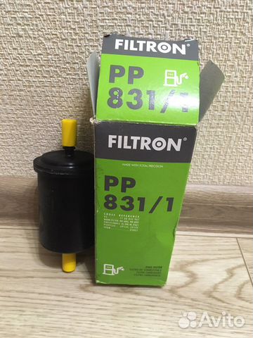 Фильтр топливный рено логан 2009 (1 поколение)