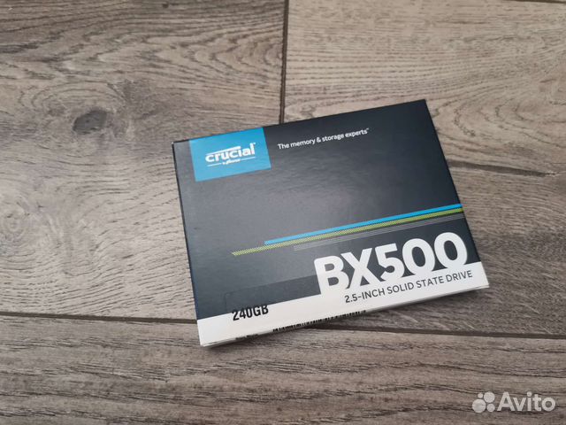 SSD диск Crucial BX500 240 Gb