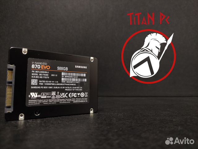 NEW Samsung 870 EVO 500gb / Обмен