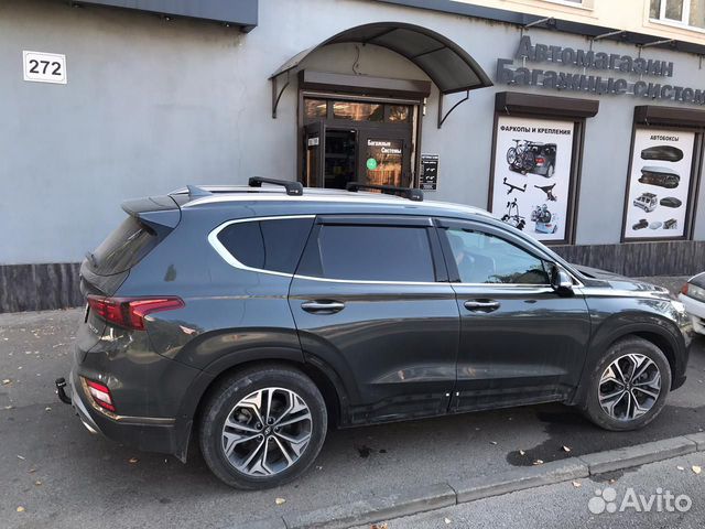 Багажник на крышу Hyundai Santa Fe Prime