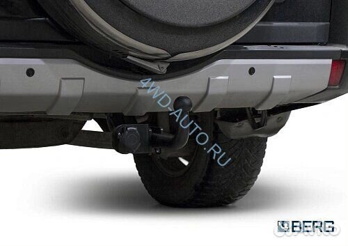 Фаркоп Mitsubishi Pajero IV, 2007- (2000/75 кг)