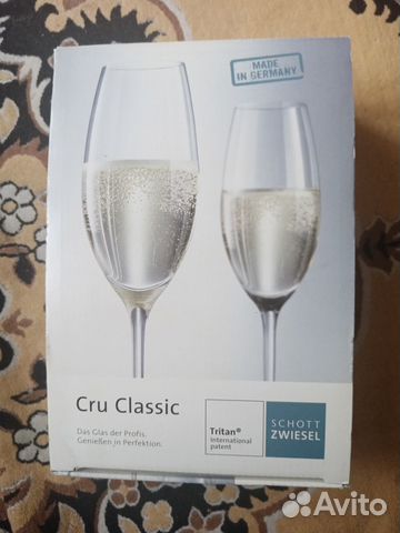 Набор 2 бокала для шампанского schott zwiesel