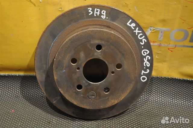 Диск тормозной (задний) Lexus IS250 GSE20