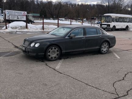 Bentley Continental Flying Spur 6.0 AT, 2005, 147 000 км