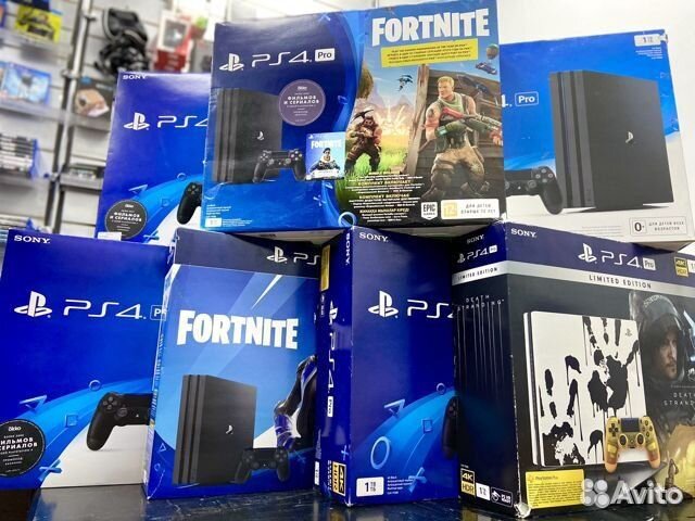 Sony PlayStation 4 Pro Trade - in на PS3