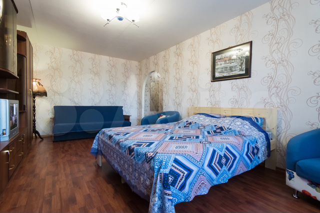 1-к. квартира, 46 м², 3/6 эт.