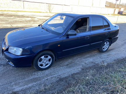 Hyundai Accent 1.6 AT, 2008, 421 500 км