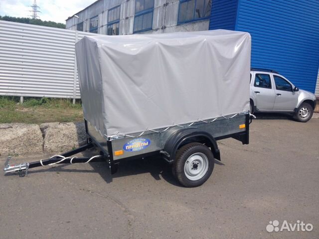 Прицеп легковой Б-2 с тентом 