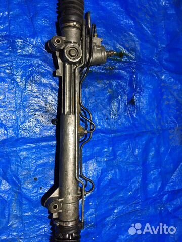 Рулевая рейка ford fiesta mk4